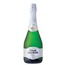 FOUR COUSINS SWEET SPARKLING WHITE 750ML