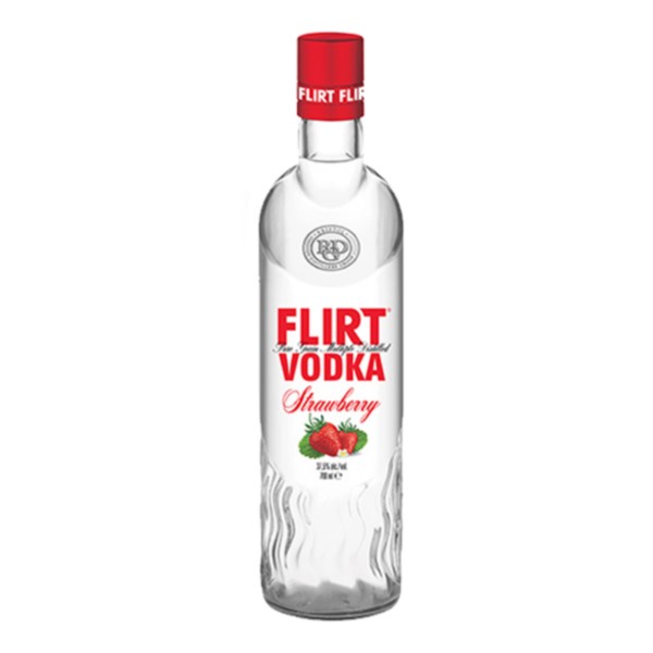 FLIRT VODKA STRAWBERRY 350ML