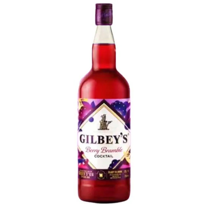 GILBEYS BERRY 750ML