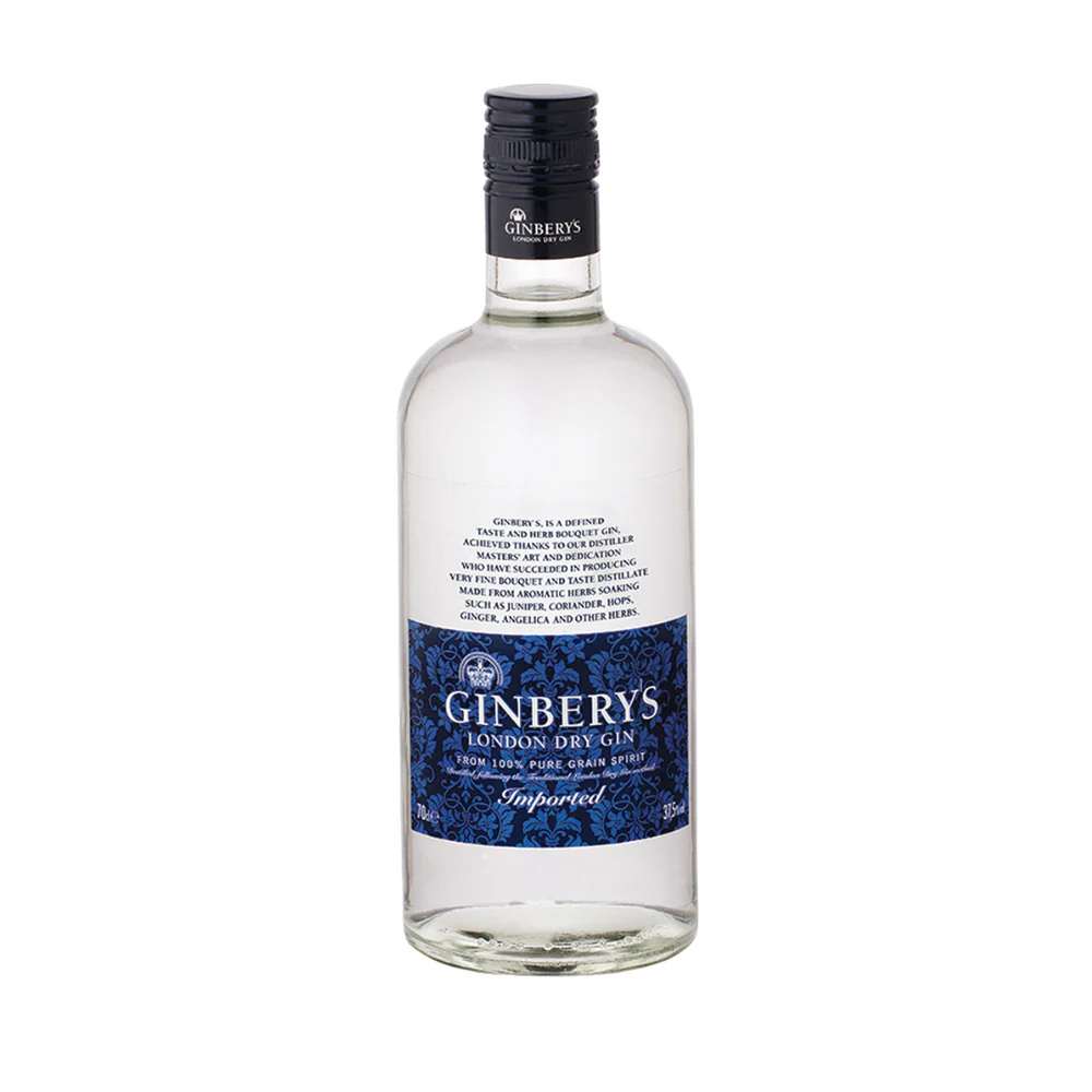 GINBERYS LONDON DRY GIN 700ML