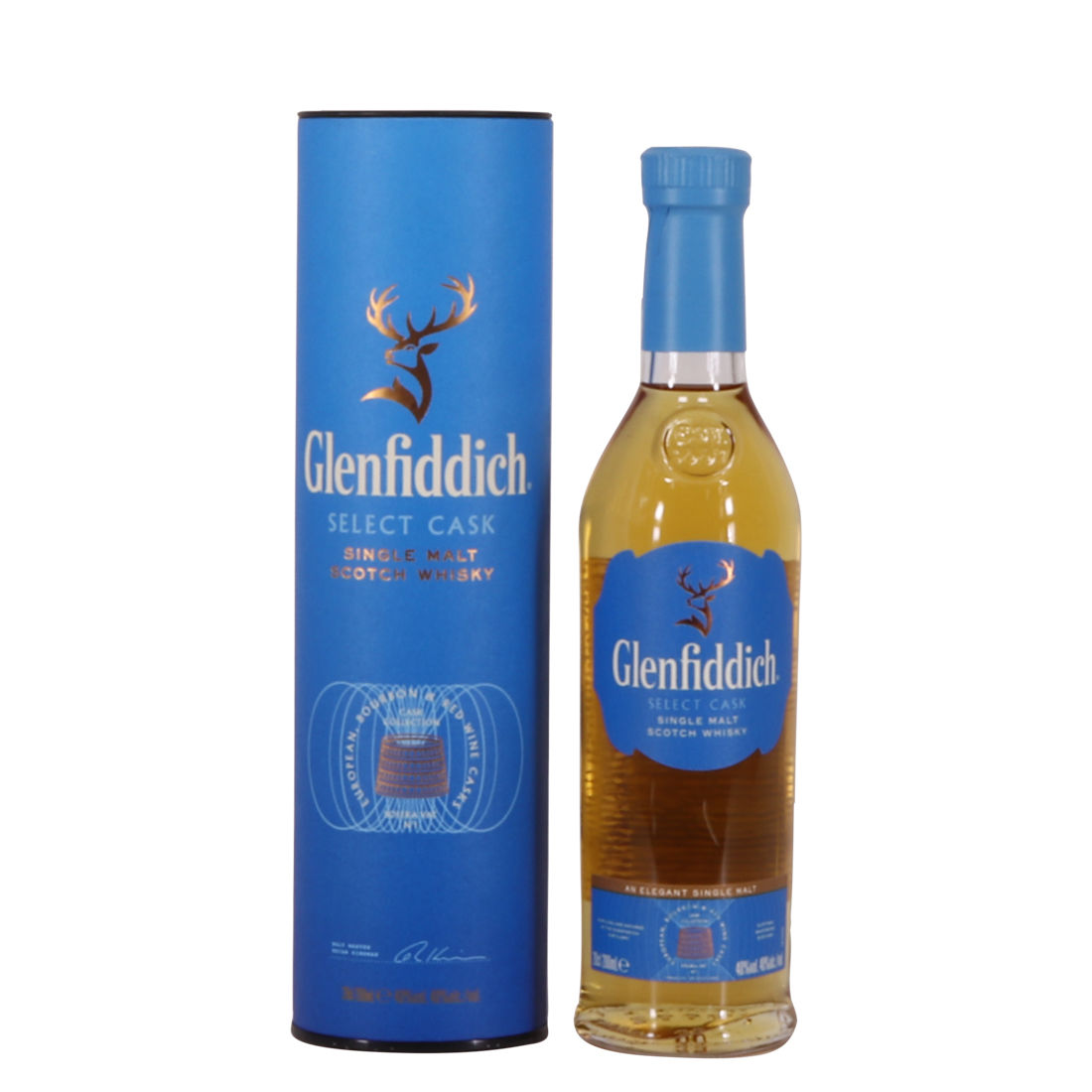 GLENFIDDICH SELECT CASK WHISKY 1LTR