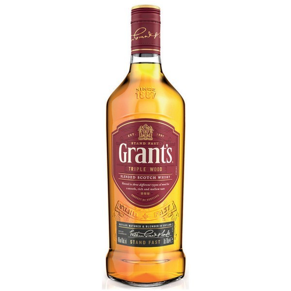 GRANT'S WITHOUT GLASS 750ML