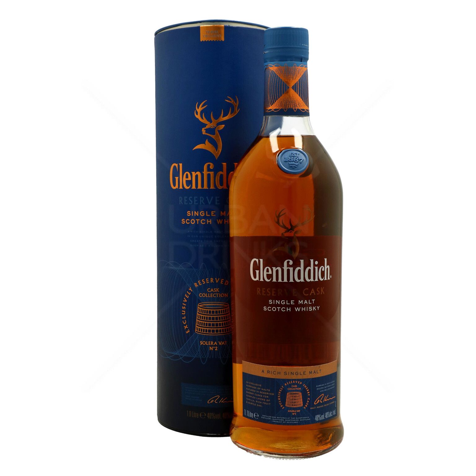 GLENFIDDICH RESERVE CASK 1LTR