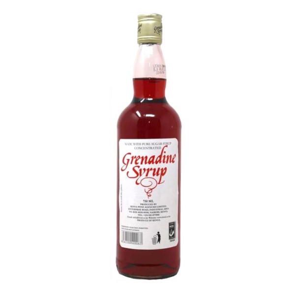 GRENADINE SYRUP 750ML