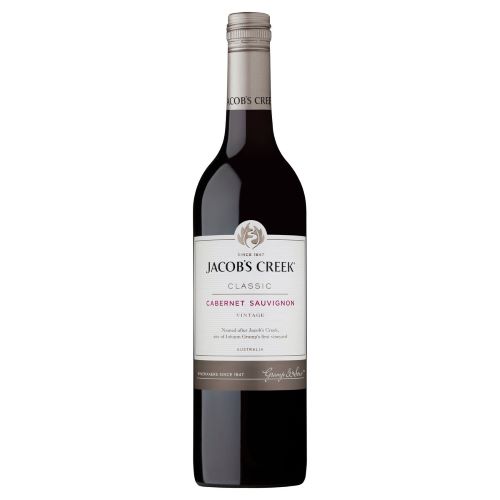 JACOB'S CREEK CABERNET SAUVIGNON 750ML
