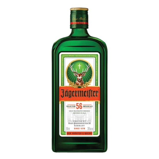JAGERMEISTER 750ML