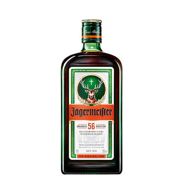 JAGERMEISTER WITH CORK 750ML