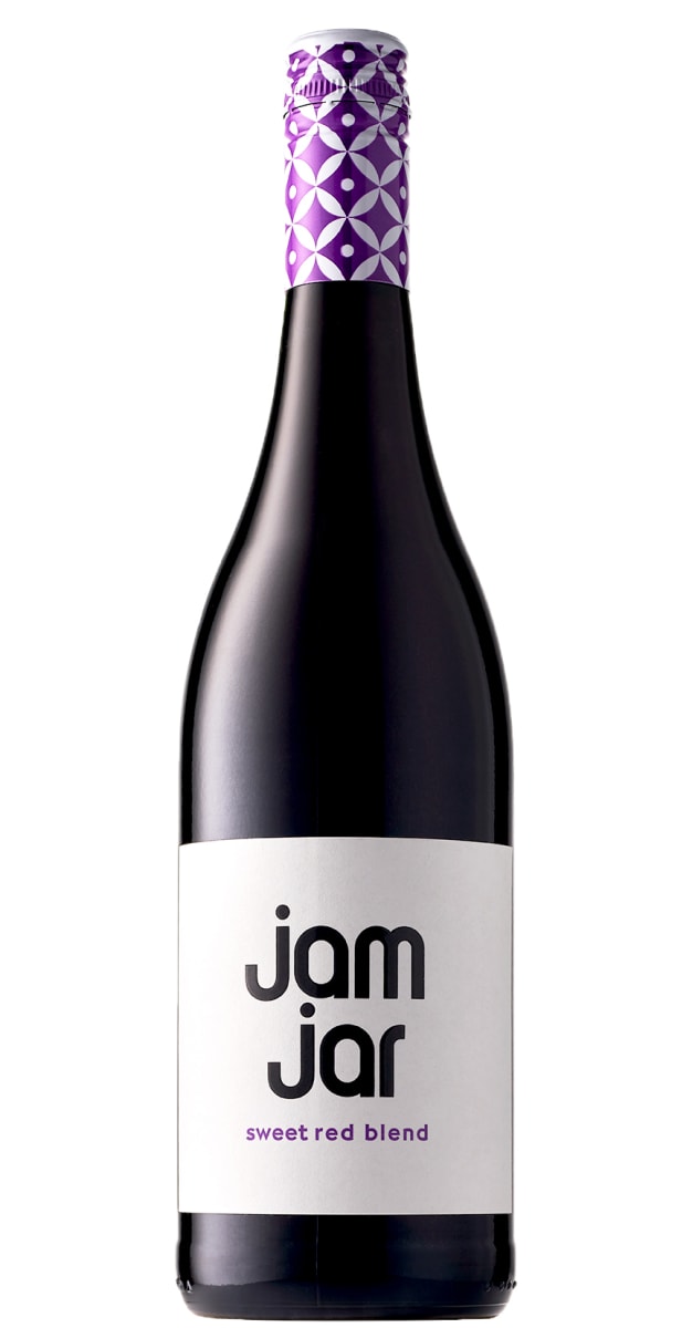JAM JAR SWEET RED 750ML