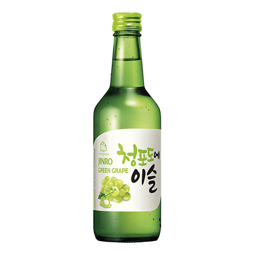 JINRO GREEN GRAPE 360ML