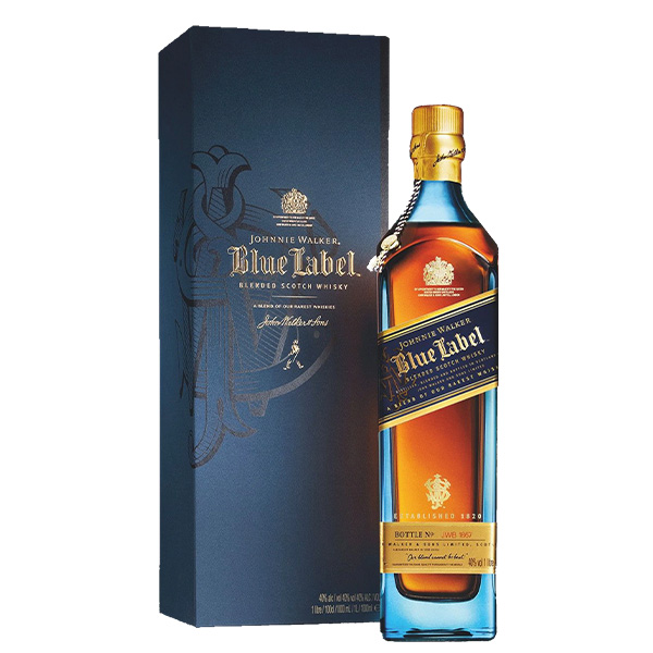 JOHNNIE WALKER BLUE LABEL 1LTR