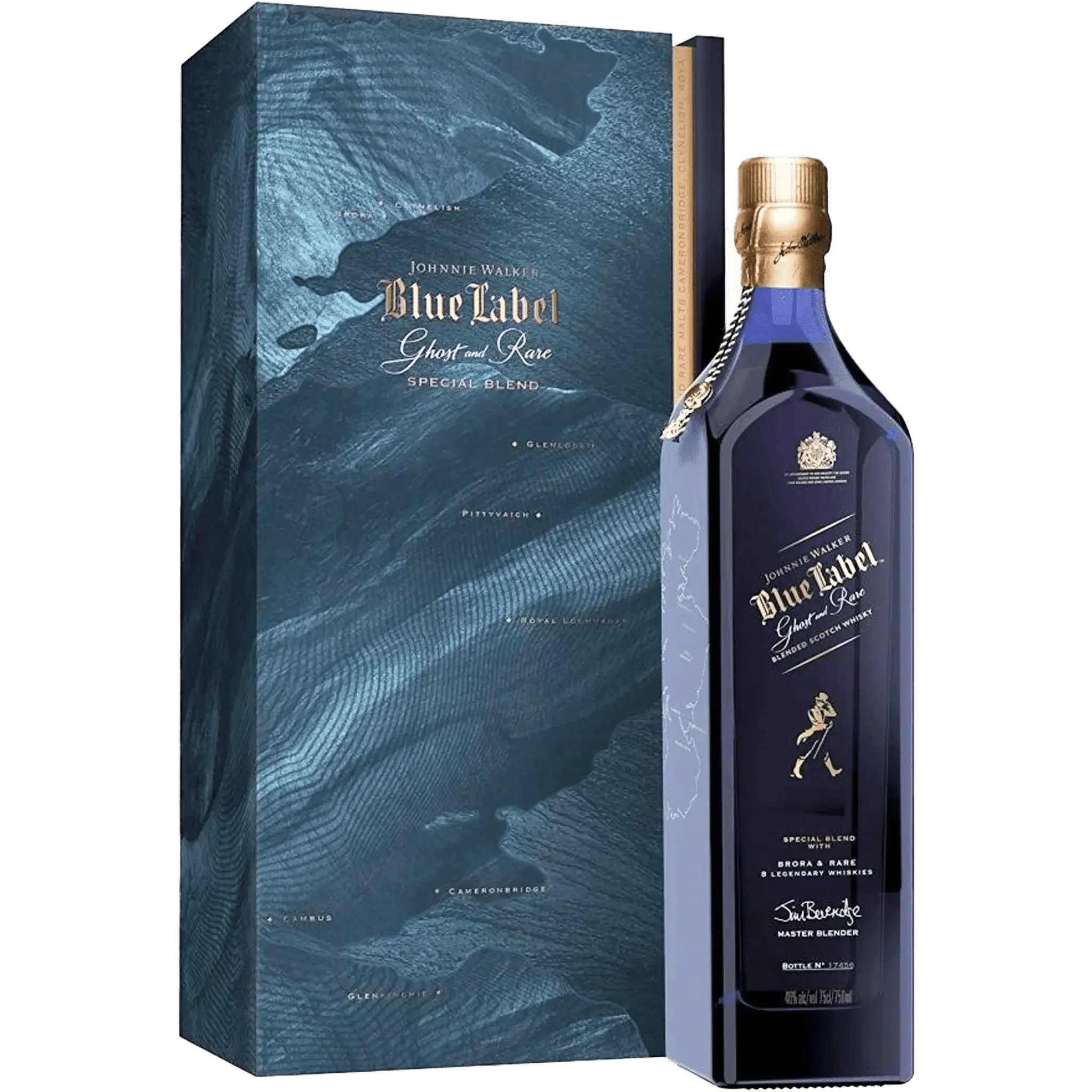 JOHNNIE WALKER GHOST & RARE 750ML