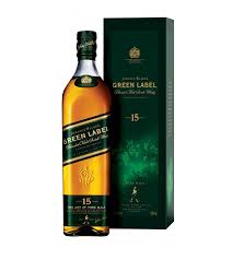 JOHNNIE WALKER GREEN LABEL AGED 15YRS 750ML