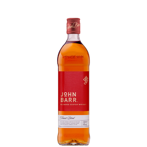 JOHN BARR RED WHISKY 1LTR