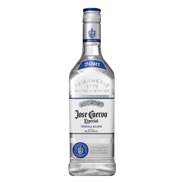 JOSE CUERVO SILVER 750ML