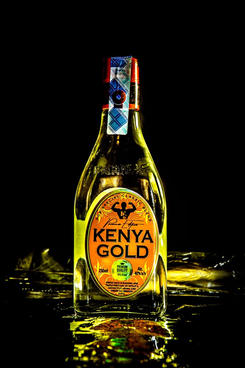 KENYA GOLD 250ML