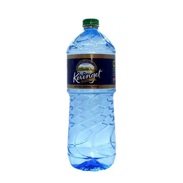 KERINGET SPARKLING WATER 1L