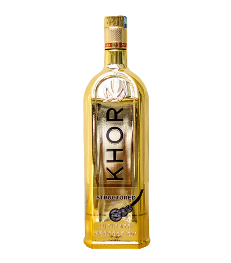KHOR STRACTURED VODKA 1LTR