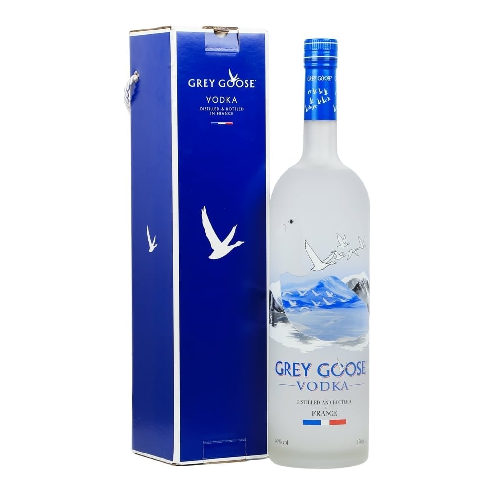 GREY GOOSE VODKA 1LTR