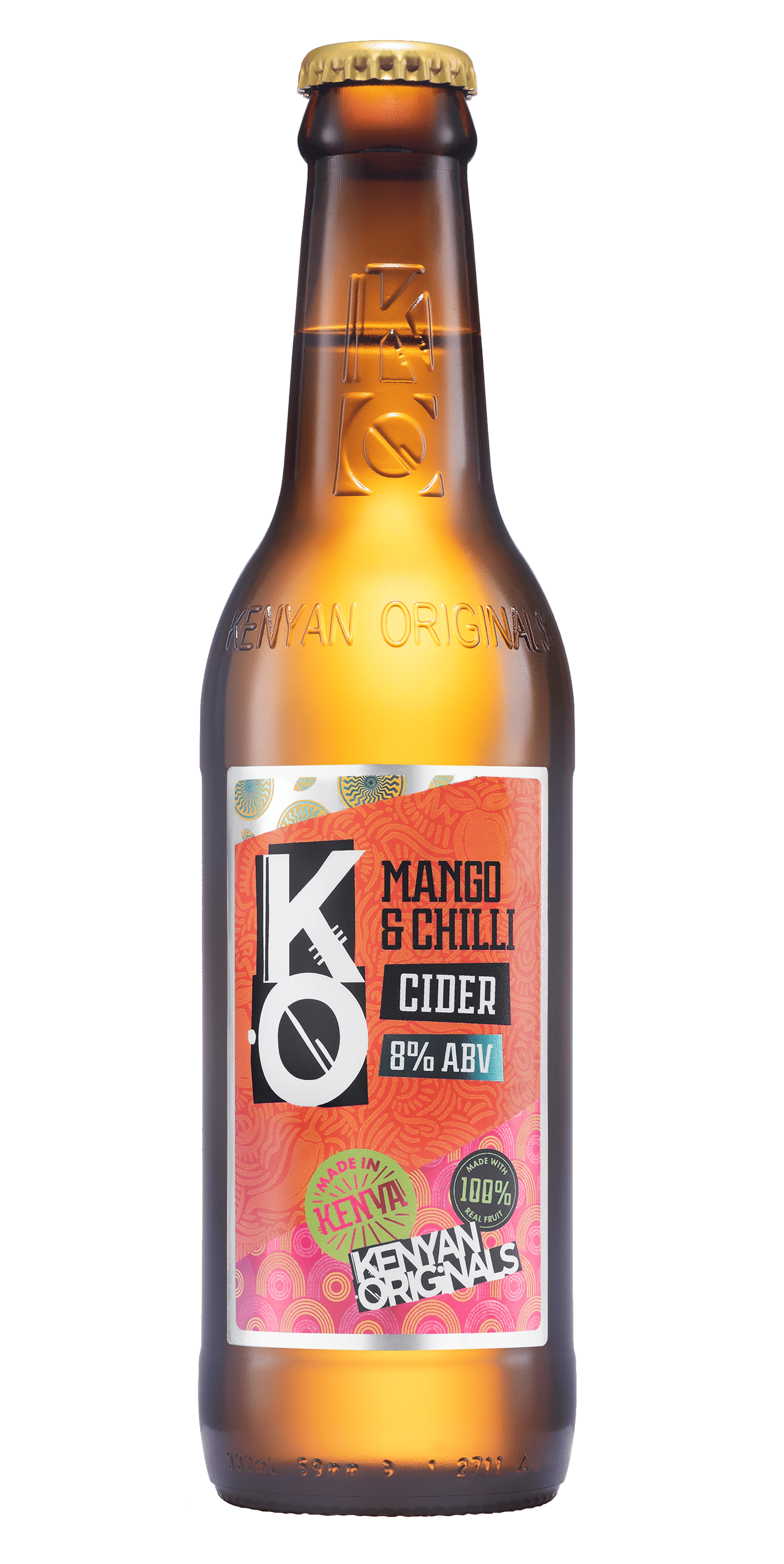 KO MANGO & CHILLI 330ML