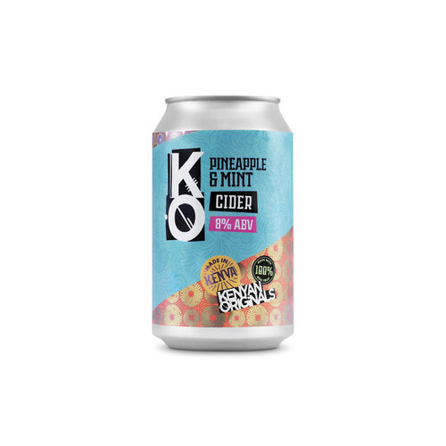 KO PINEAPPLE & MINT CAN 330ML
