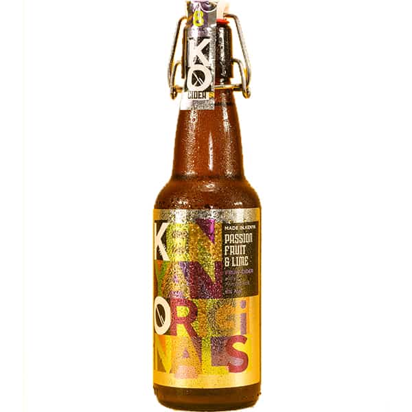 KO PASSION&LIME 330ML