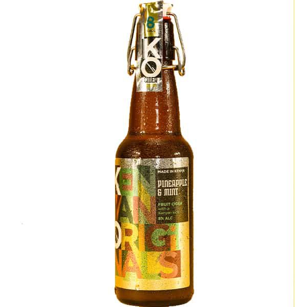 KO PINEAPPLE & MINT 330ML