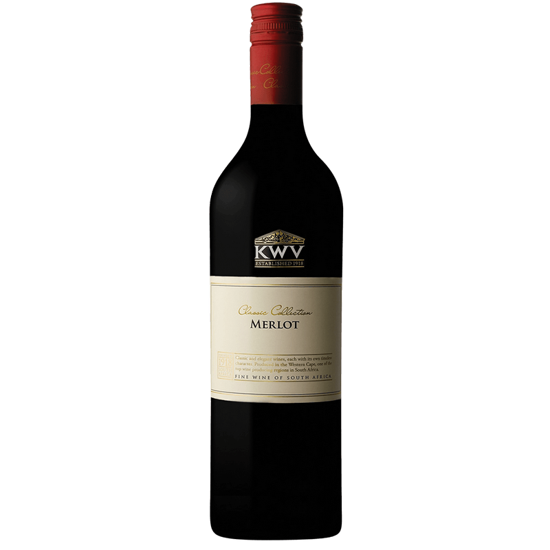 KWV CLASSIC MERLOT 750ML