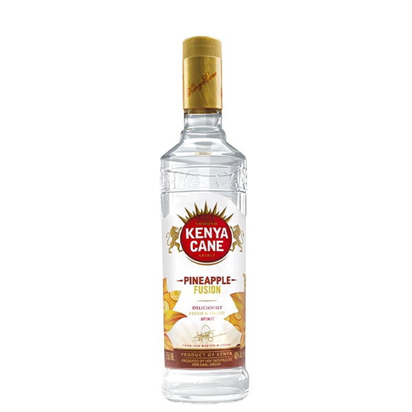 KENYA CANE PINEAPPLE 250ML