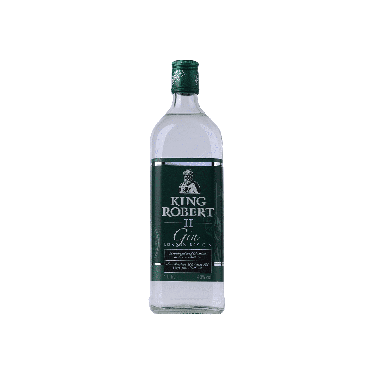 KING ROBERT GIN 1LTR