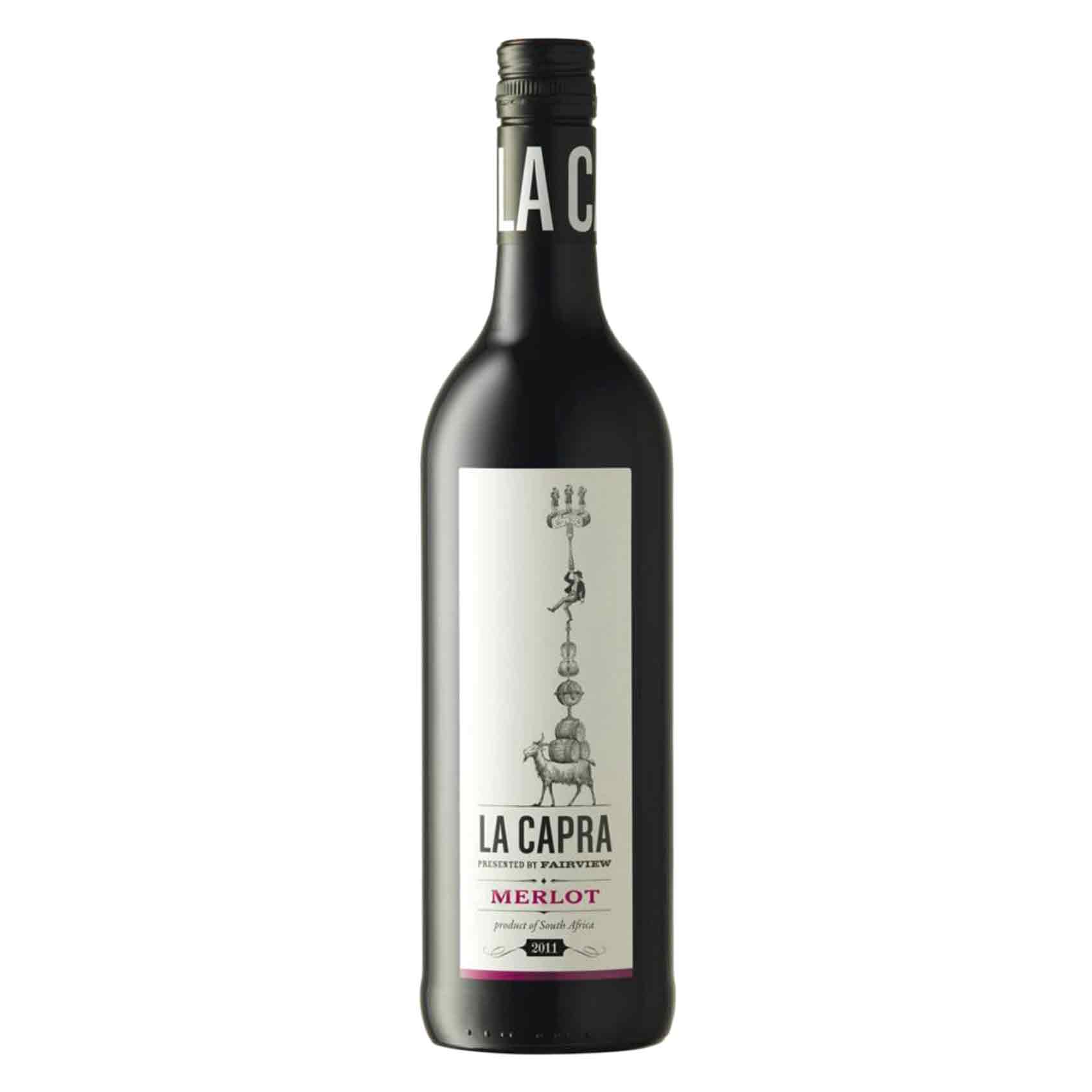 LA CAPRA MERLOT 750ML