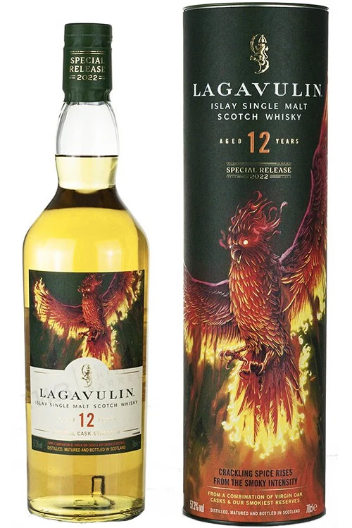 LAGAVULIN ISLAY 12YRS 750ML