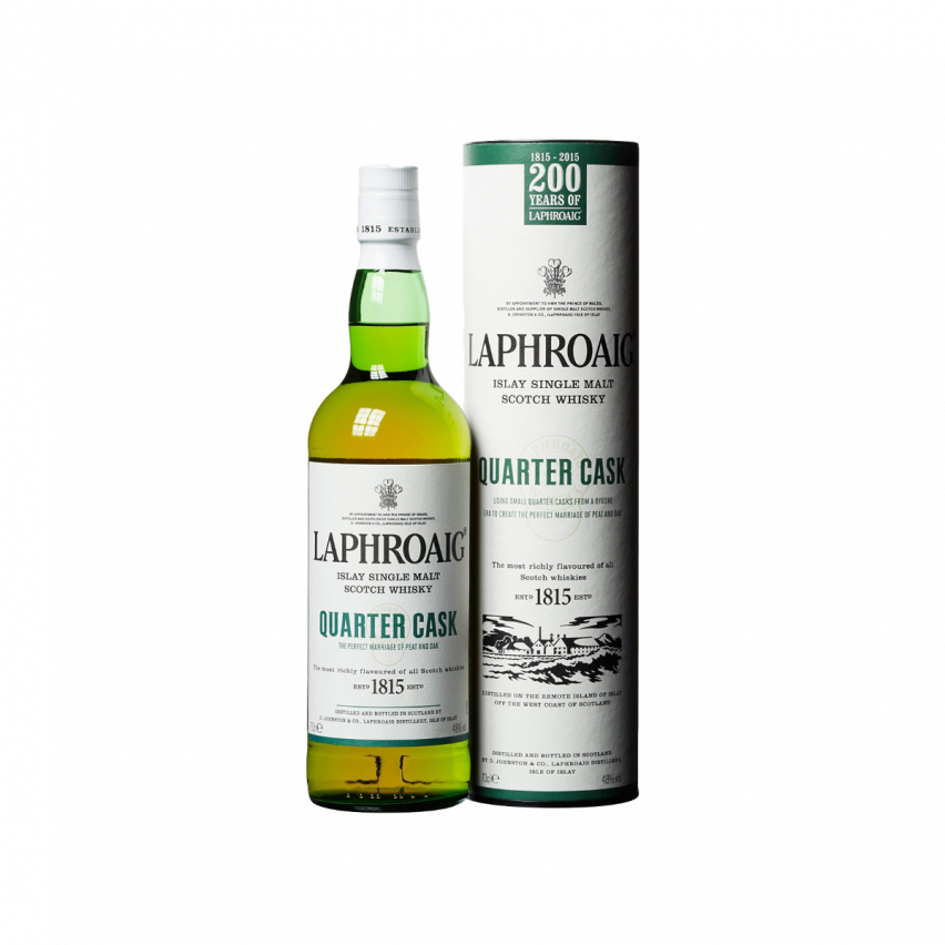 LAPHROAIG QUARTER CASK 750ML