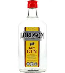 LORDSON DRY GIN 750ML