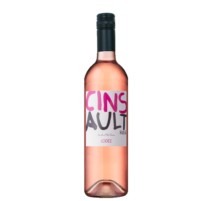 LODEZ CINSAULT ROSE 750ML