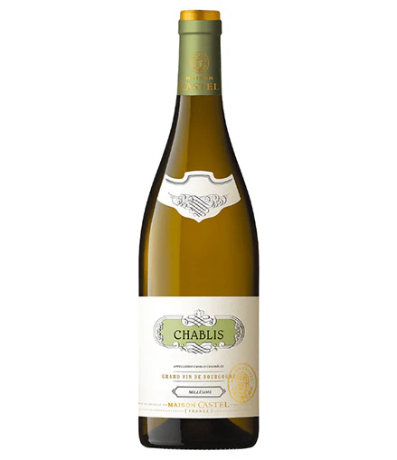 MAISON CASTEL CHABLIS 2022 750ML