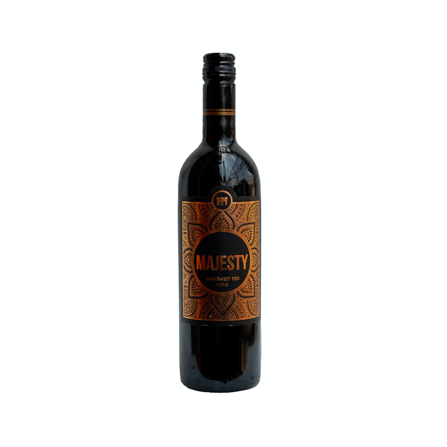 MAJESTY SEMI-SWEET RED WINE