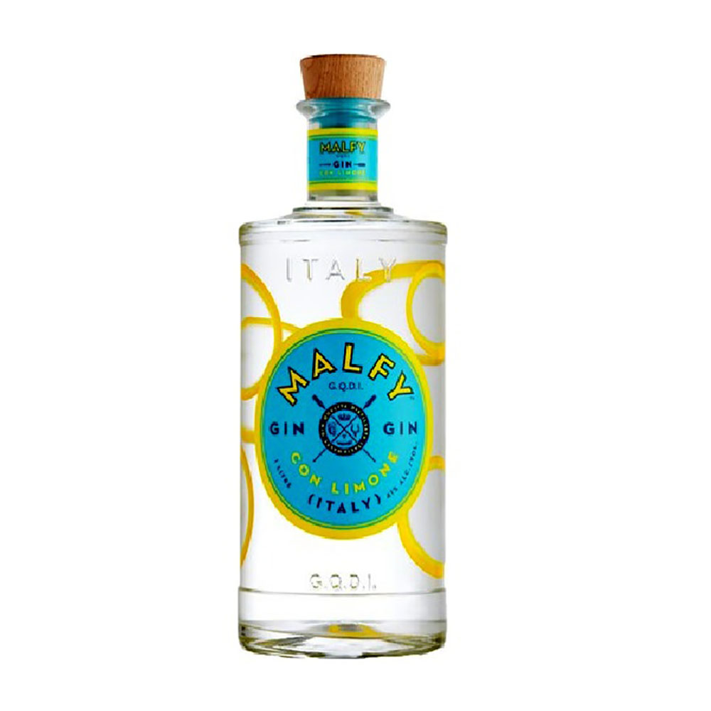 MALFY GIN LEMON 1LTR
