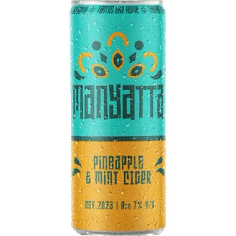 MANYATTA CAN PINEAPPLE & MINT 330ML