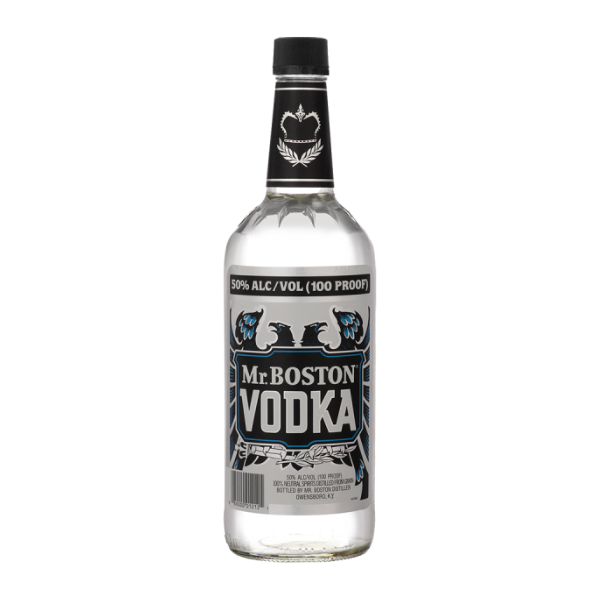 MR BOSTON VODKA 1LTR