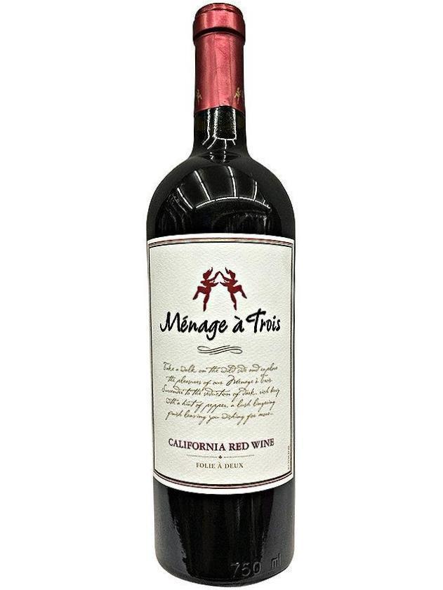 MENAGE A TROIS ZINFANDEL 2019 750ML