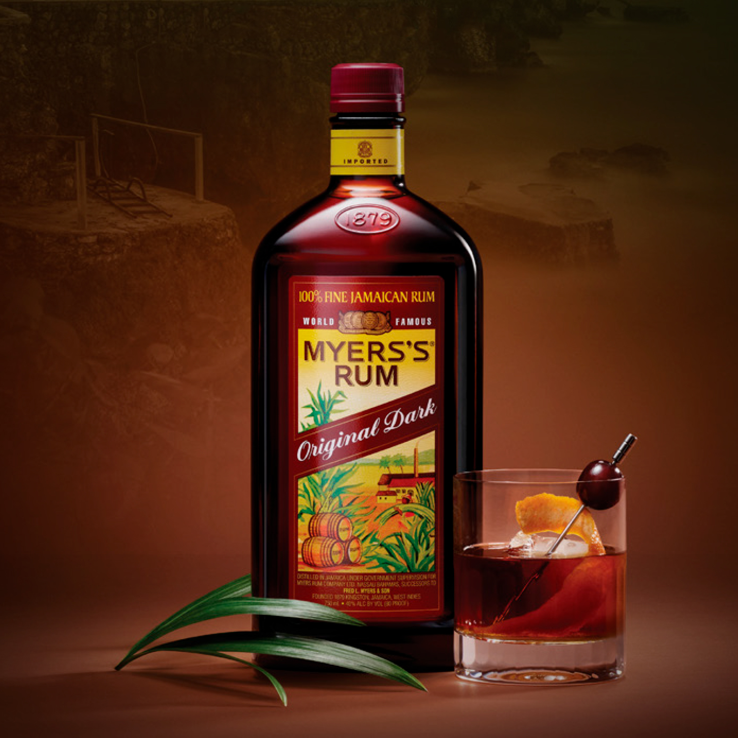 MYERS RUM 1LT