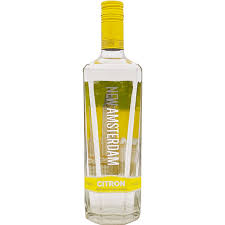 NEW AMSTERDAM CITRON 750ML