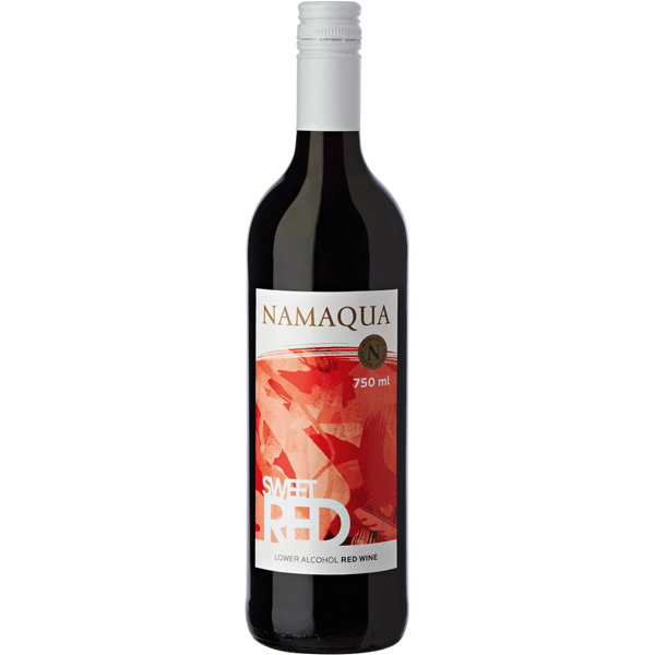 NAMAQUA SWEET RED 750ML