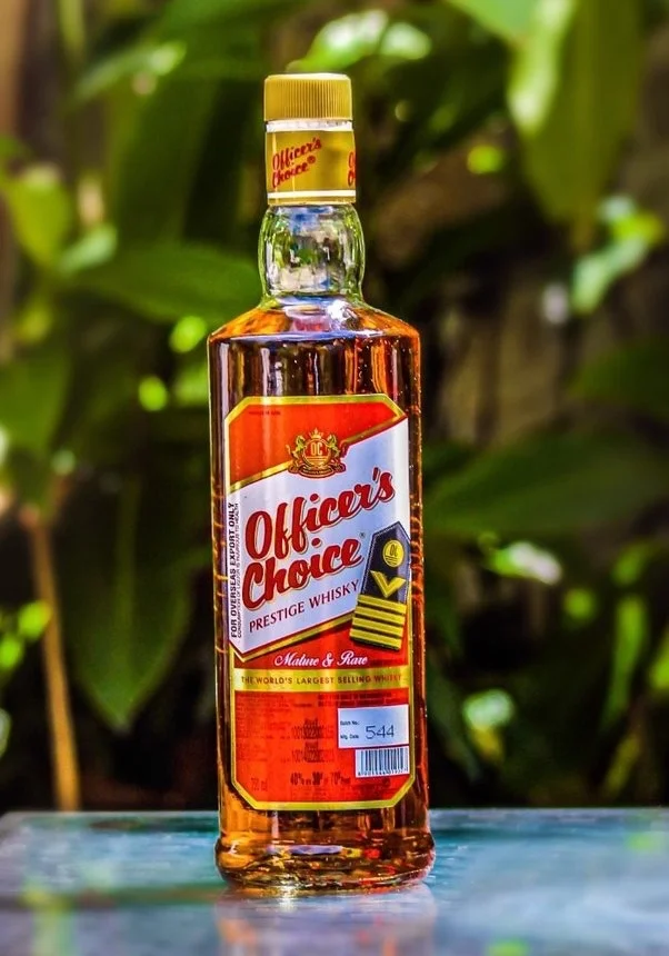 OFFICERS CHOICE 750ML
