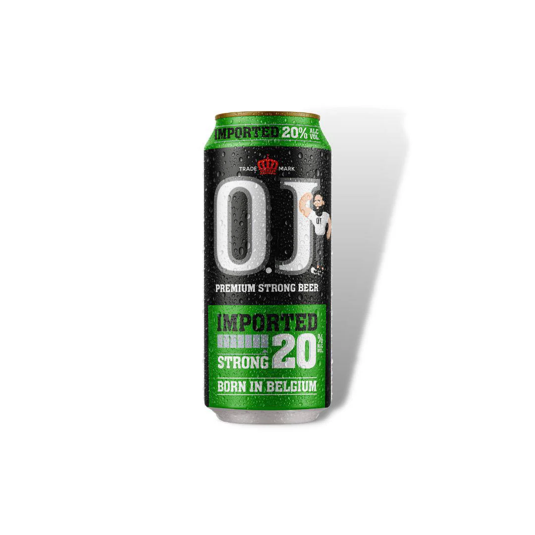 OJ 20% BEER