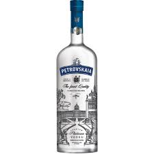 PEROVSKAIA PLATIMUM VODKA LITRE