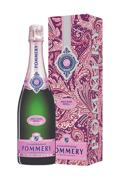 POMMERY ROYAL BRUT ROSE 750ML