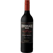 RIB SHACK RED 750ML