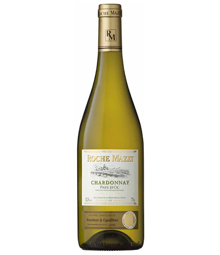 ROCHE MAZET CHARDONNAY 750ML