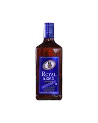 ROYAL ARMS BLUE RESERVE BLACK 750ML